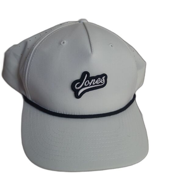 PGA Tour Other - Jones Golf hat Snapback Vented Rope on brim